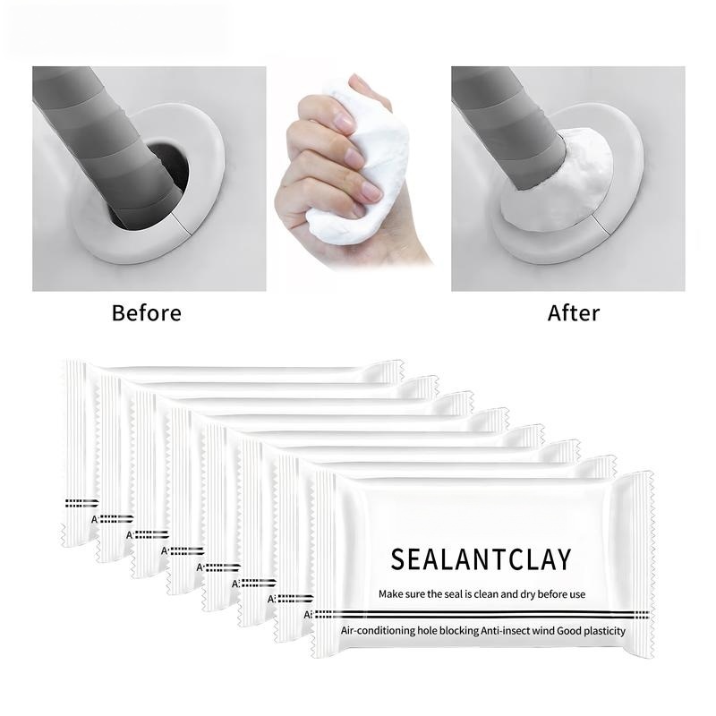 Eco-Friendly Sticky Sealant Clay, Quick Curing & Strong Adhesion